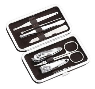India Desire : Buy Stop Shoppers Manicure Set And Make Up Kit (small Size) - 7 Pieces At Rs 37 From Snapdeal